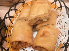 鸡丝炸春卷-宝园酒家(美林M·LIVE天地东座店)