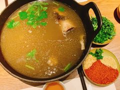 四季草本原汤锅-盡膳口福跷脚牛肉火锅(北美新天地店)