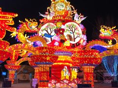 -淄博花灯齐彩城