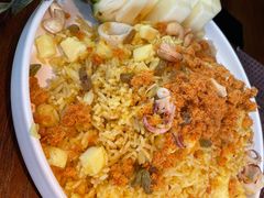 菠萝海鲜炒饭-肴约·花园式餐厅(湖里店)
