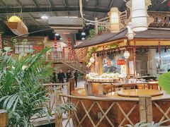 -庭苑饭香·生态餐厅(动物园店)