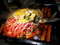 -探鱼·鲜青椒爽麻烤鱼(苏宁广场店)