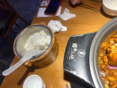 -蜀香三绝·牛蛙·烤鱼·天府炒鸡(安丘泰华店)