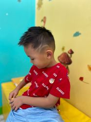 -爆米花儿童美发乐园