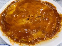 锅塌三样-同发号饭庄(复兴路店)