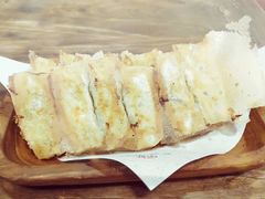 韭黄牛肉锅贴-海荣锅贴馆(五味十字店)