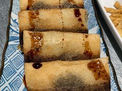 探鱼手工鸳鸯糍粑-探鱼·鲜青椒爽麻烤鱼(朝阳悠唐广场店)