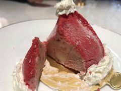 草莓慕斯-伊斯坦布尔土耳其清真咖啡餐厅