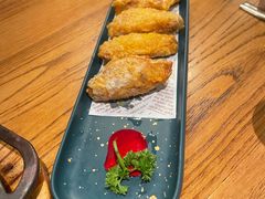 蛋黄鸡翅-新白鹿餐厅(百联中环店)