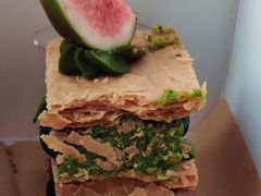 抹茶巧克力拿破仑-私人做法(苹果社区店)