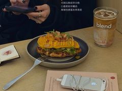 -blend咖啡部落(车公庙店)