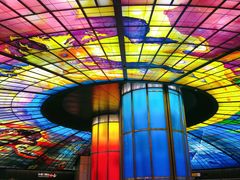 -捷运美丽岛站(The Dome of Light)