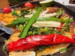 香茅草烤罗非鱼-云海肴·汽锅鸡·云南代表菜(天山百盛优客店)
