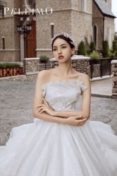 -派丽莫Pellimo原创设计婚纱品牌