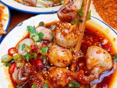 -拈签一笑黄牛肉辣卤串串