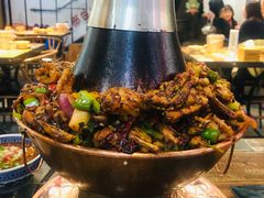 -蛙麻蛙辣炭火蛙锅(南环大街店)