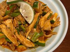 柠檬手撕鸡-紫滇源云南生态菜(丹凤街店)