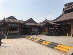 场地-慈城服务区-停车场
