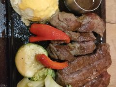 -豪客来牛排(府河店)