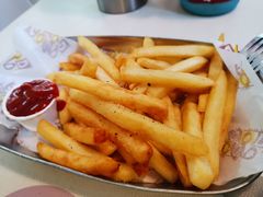 薯条-小时光咖啡馆(北锣鼓巷店)
