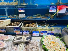 水产区-老妈疙瘩汤·平价海鲜专门店·老威海菜(渔港路店)