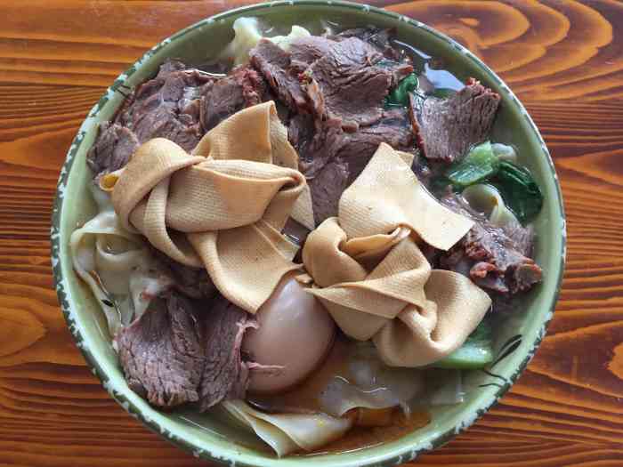 安徽牛肉板面 大众点评