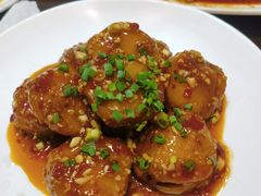 鱼香茄盒-永乐饭店