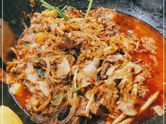 -三江鱼东北特色铁锅炖(骆驼店)