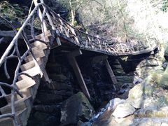 -藏龙百瀑风景区