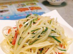 沙葱土豆丝-牧马人奶茶馆(乌兰察布总店)