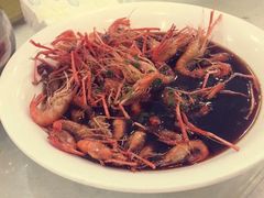 油闷虾-盐通酒家(金桥湾清水苑店)