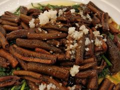 韭香鳝肚-怡园饭店-餐厅(四望亭店)