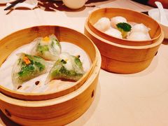 蟹子豆苗带子饺-陶陶居海鲜酒家(新马路店)