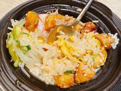 鹅肝拌饭-月下料理(楷林IFC店)