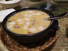 芡实百合海鲜煲-同里湖大饭店-怡景轩中餐厅(同里古镇店)