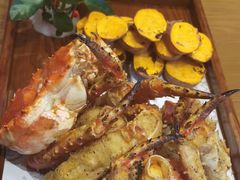 帝王蟹碳烤-余记海鲜(合生广场店)