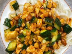 宫保鸡丁拌面-山西刀削面(安定门店)