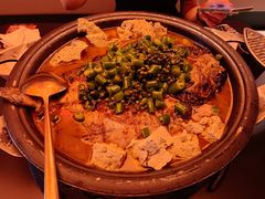 -探鱼·鲜青椒爽麻烤鱼(番禺万达店)