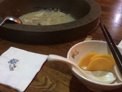 iphone_upload_pic-咕嘟草帽鱼·牛奶一样的鲜鱼汤(包河万达广场创始店)