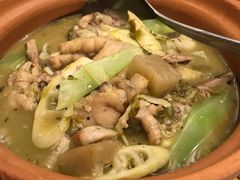 春笋鸡爪煲-眉州东坡(中日友好医院店)