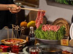 -热火朝天鲜切牛肉火锅(南强街巷店)