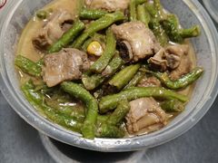 排骨玉米炖豆角-李氏东北饺子王·铁锅炖(回龙湾店)