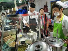 -清真老马家国华牛奶鸡蛋醪糟(正宁路店)