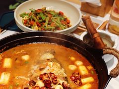 花胶鱼头泡饭-千稻剁椒大鱼头(CityOn熙地港店)