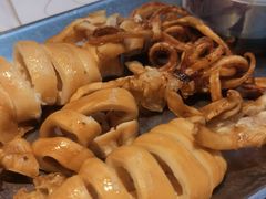烤鱿鱼-靓靓蒸虾·头牌蒸虾(雪松路总店)
