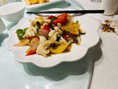 圆椒墨鱼-迈姨·潮州菜(麓湖公园店)