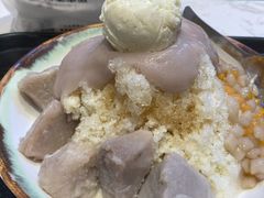 雪山双芋牛奶冰-鲜芋仙(观音桥大融城LG店)