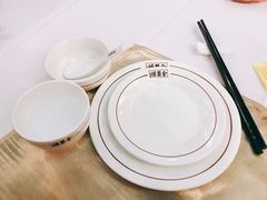 餐具摆设-北京全聚德(王府井店)