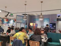 大堂-半天妖烤鱼(兰州国芳中心店)