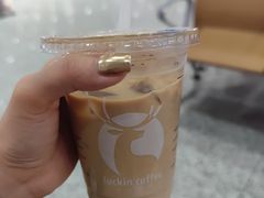 -瑞幸咖啡(深圳北高铁站内部店-B12检票口二楼)